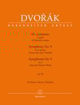 Symphony No. 9 in E Minor Orchestra Scores/Parts sheet music cover
